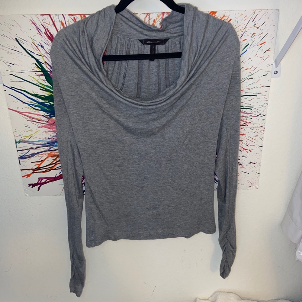 BCBGMAXAZRIA long sleeve top. Long sleeve shirt